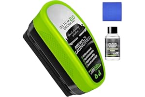 KUBOT Oil-Free Car Glass Brushes, Upgrade 2.0 Clear Vision Glass Cleaner, Oil Film Cleaning Brush for Automotive Windows, Clearvision Cars Windshield Cleaner Tool, Universal Cleaning Wipe Board (1 SET)