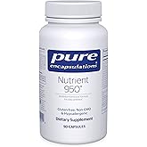 Pure Encapsulations Nutrient 950 | Multivitamin Mineral Supplement to Support Physiological Functions and a Healthy Lifestyle* | 90 Capsules