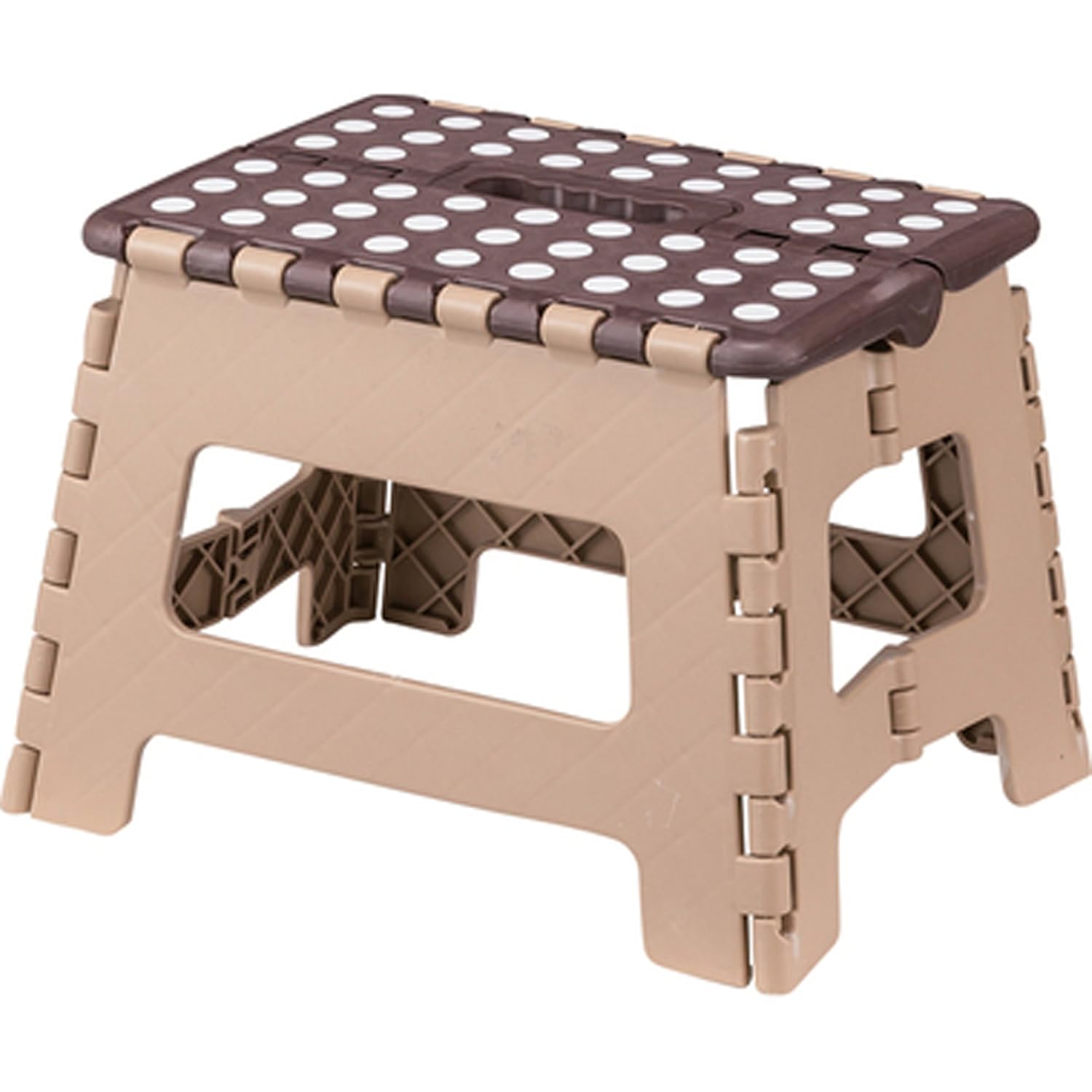 Best step stool for adults brown