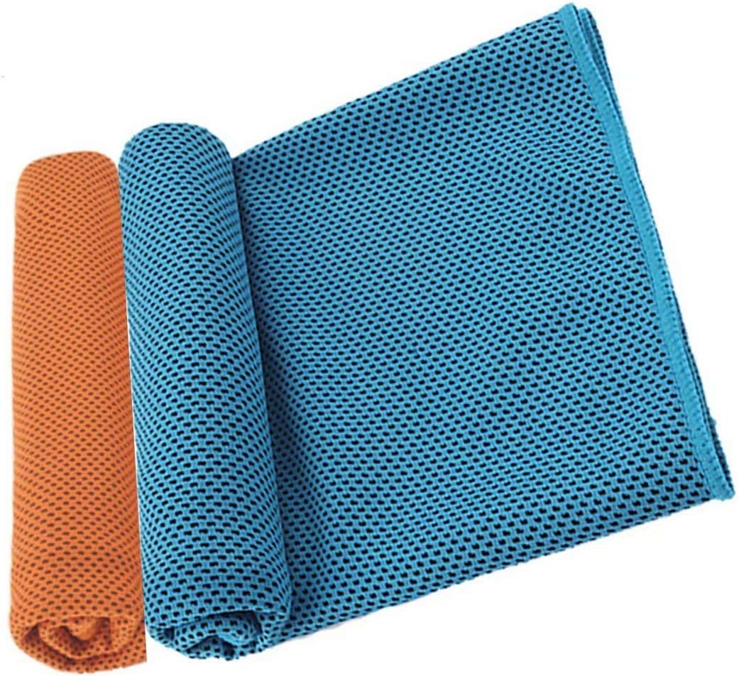 Serviette De Sport Microfibre - Pochette Zippée, Séchage Rapide Pour Salle De Sport Et Yoga