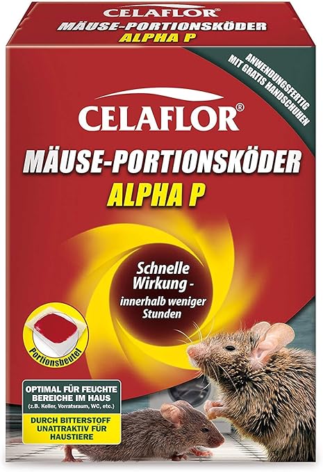 Celaflor Mause Portionskoder Alpha P Anwendungsfertiger