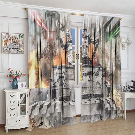 star wars curtain rod