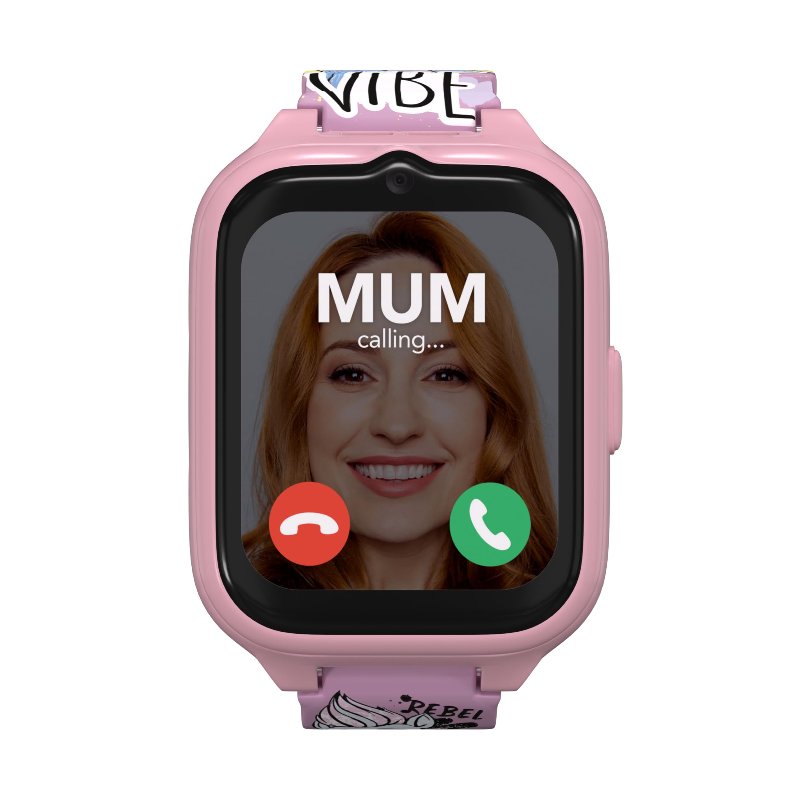 Moochies Hasbro My Little Pony Connect Bundle, All-In-One 4G Smartwatch Phone for Kids, Video/Voice Calling, Messages, GPS, Camera, Parental Control, SOS Alerts, Safe Zones, Subscription Required