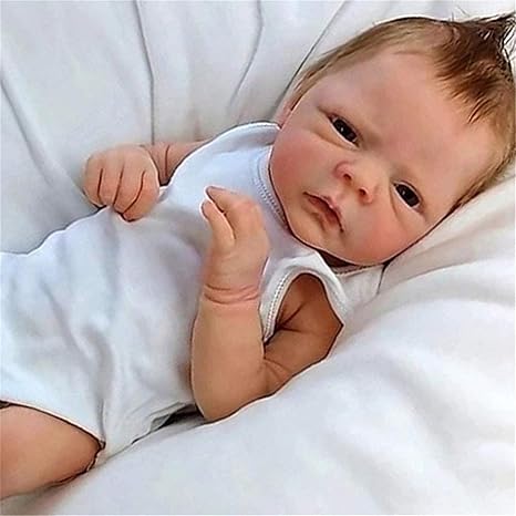 Amazon Co Jp 抱き人形 生まれ変わった赤ちゃん女の子の人形のシリコーン生まれたばかりの赤ちゃん46cm 18インチソフトリアルな 赤ちゃんかわいいライフの手作り1210 29 Wawa12 Color Boy ホーム キッチン