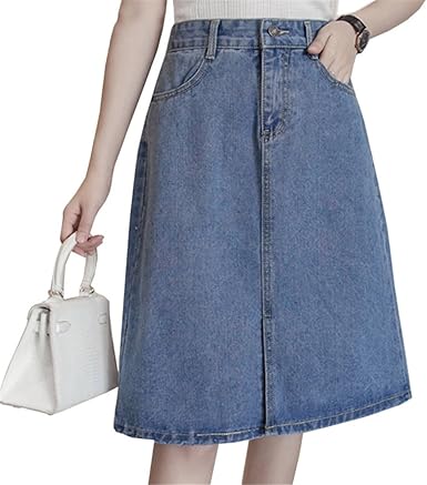 jeans skirts for womens