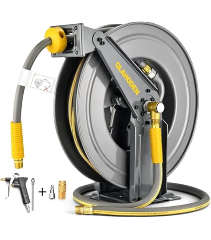 Air Compressor Retractable Hose: Ultimate Convenience for Efficiency