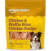 Amazon Basics Dog Treats Chicken and Waffle Bites 24oz (Previously Wag)