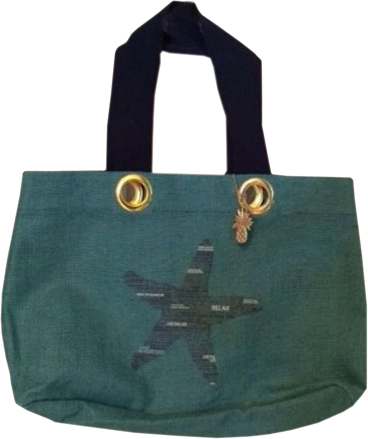 tommy bahama canvas beach bag