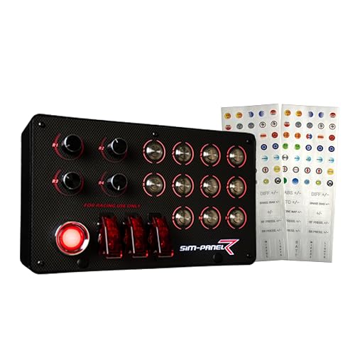 Button Box Pc R Sim Racing Button Box (PC) in Kuwait | Whizz Categories
