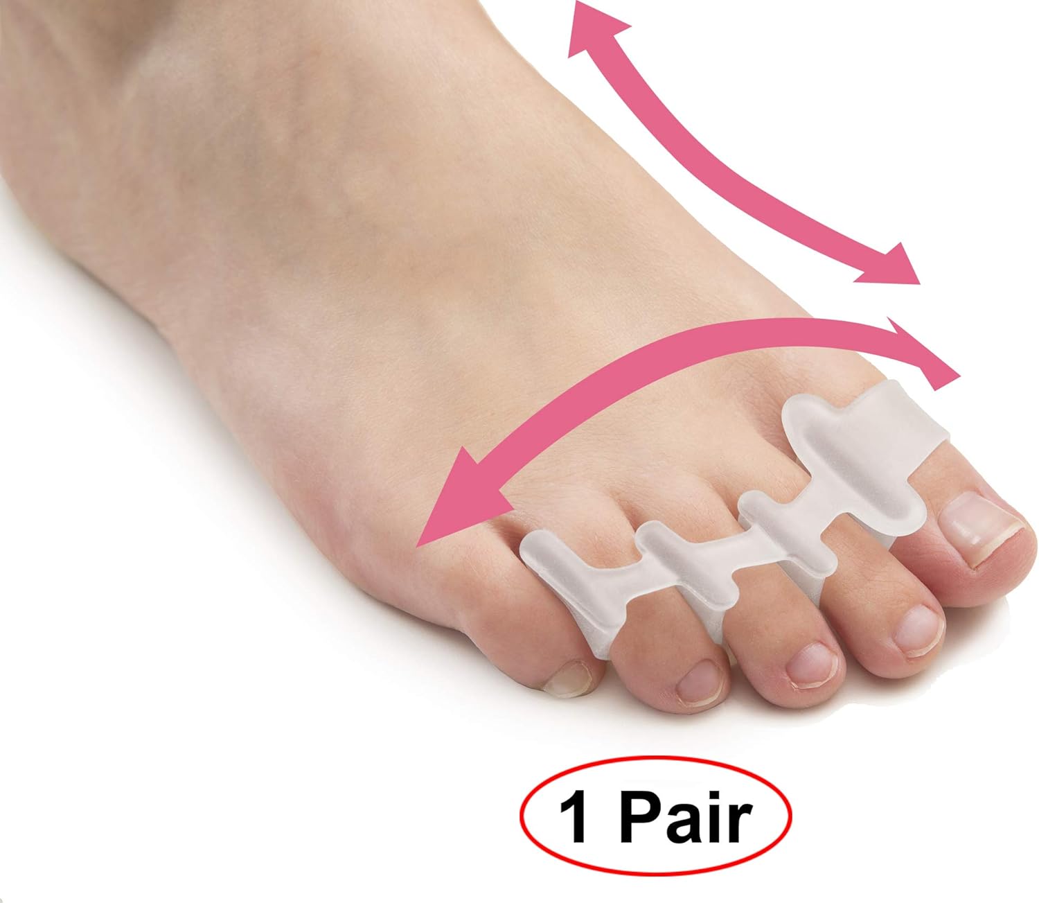Toe Spaces Pro Séparateurs d