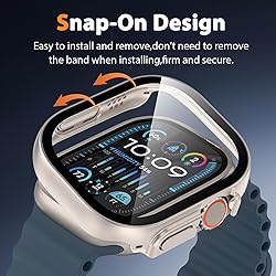2 Pack Hard Case for Apple Watch Ultra 3/2/Ultra