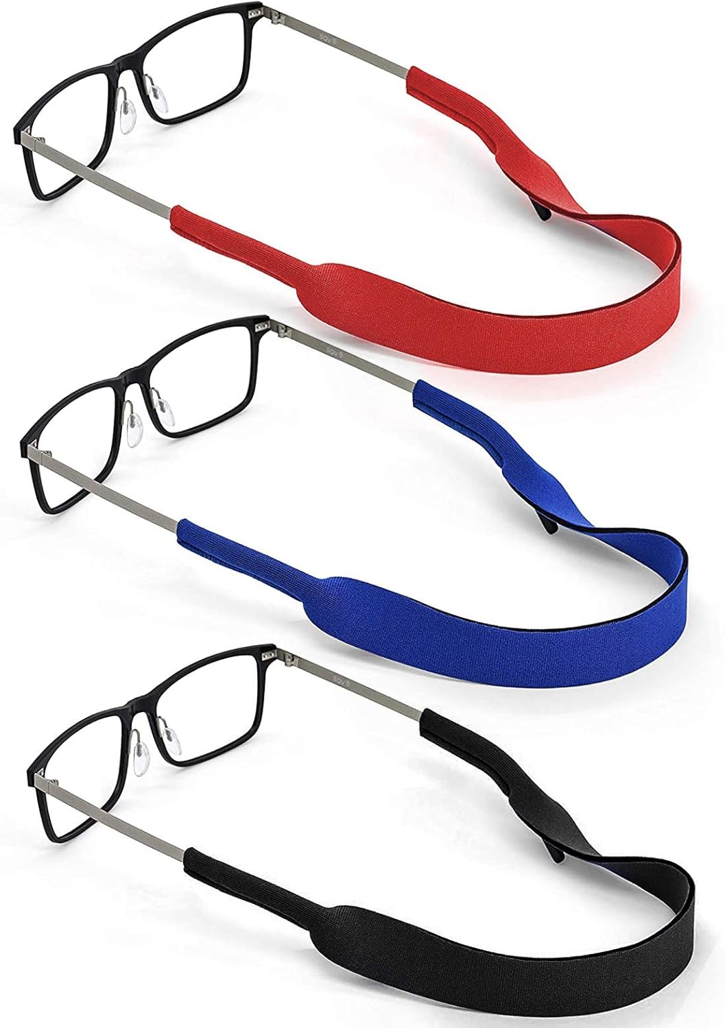 Floating Sunglass Straps Soft And Durable Eyewear Retainers with