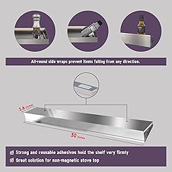 STUTOV Stove Top Shelf for Stove