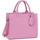 Chinllo Tote Bag for Women Top Handle Satchel Purse and Handbags with Shoulder Strap