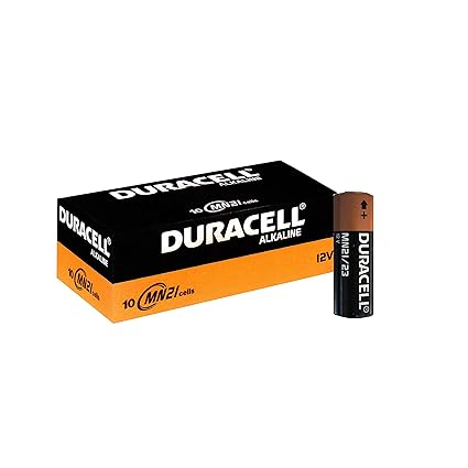 Duracell MN21-BULK10 Security Batterie 12v (2 x 5 Pack