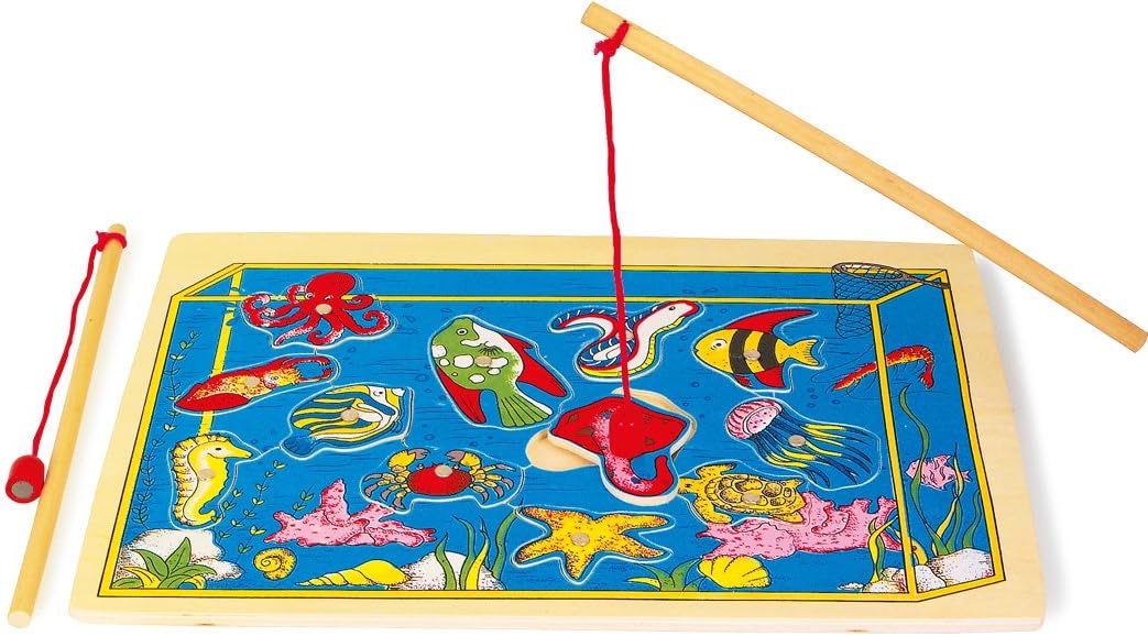 Amazon Jeu Peche A La Ligne Legler - 2019832 - Jeu De Société - Pêche À La Ligne: Amazon.fr: Jeux
