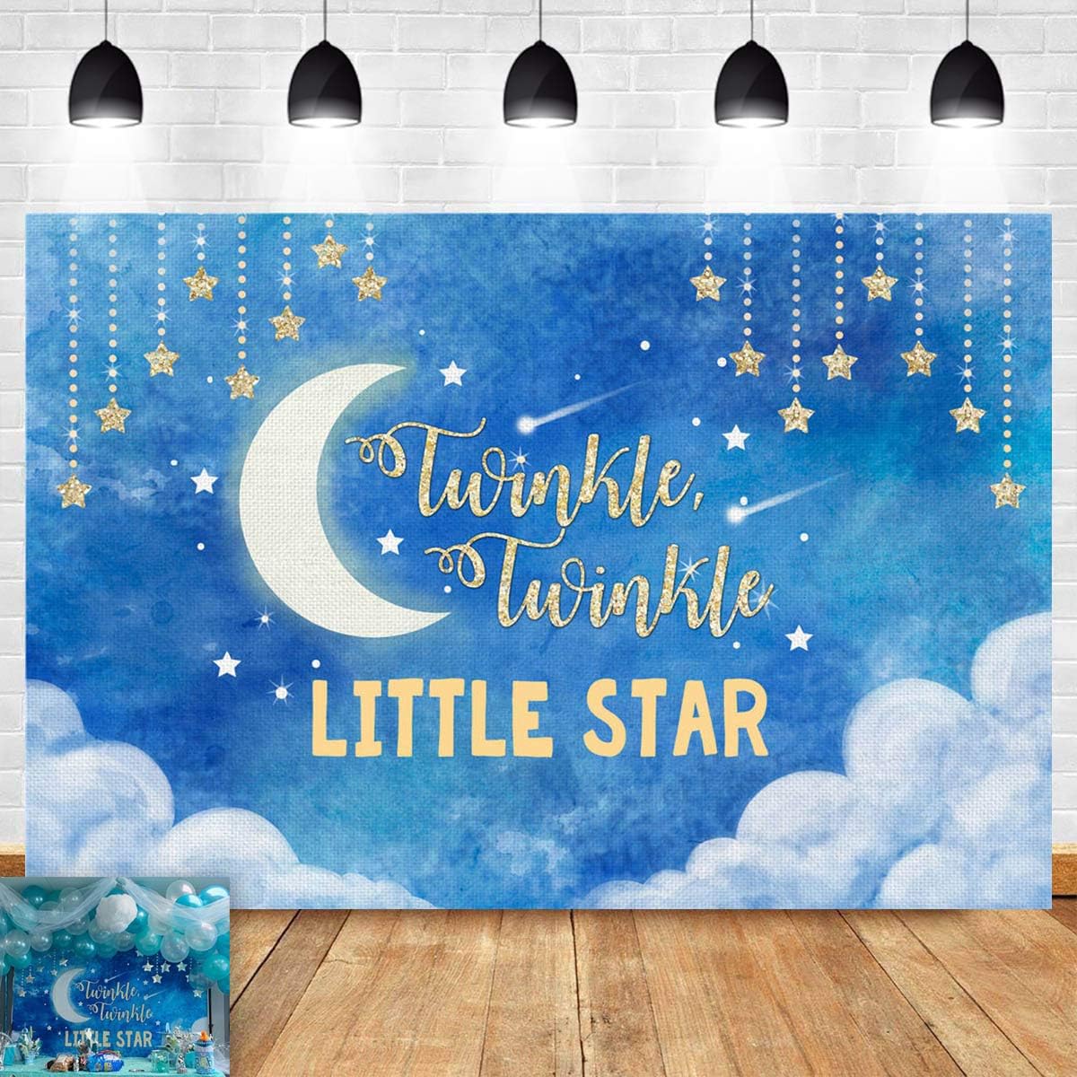 amazon twinkle twinkle little star decorations