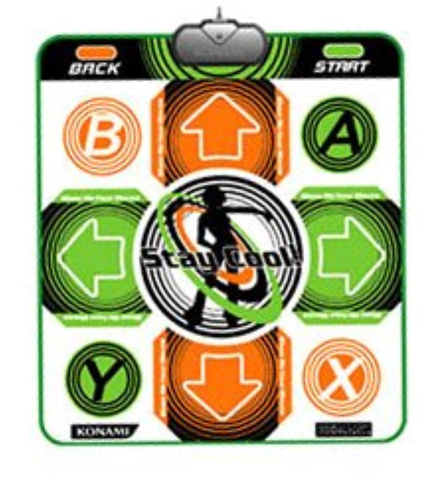 Xbox 360 Dance Dance Revolution DDR Original Konami