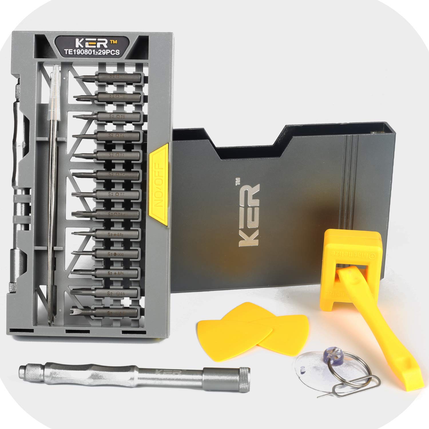 KER 29 in1 Precision Screwdriver Set