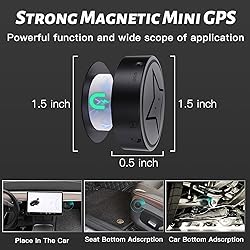 GPS Tracker for Vehicles, No Subscription Mini GPS