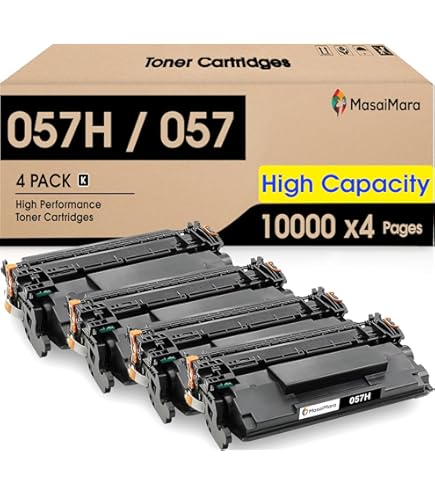 Amazon.com: SINOPRINT Compatible Toner Cartridge for Canon 057