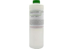 ALDON Innovating Science Potassium Iodide Solution, 1M, 500mL - The Curated Chemical Collection