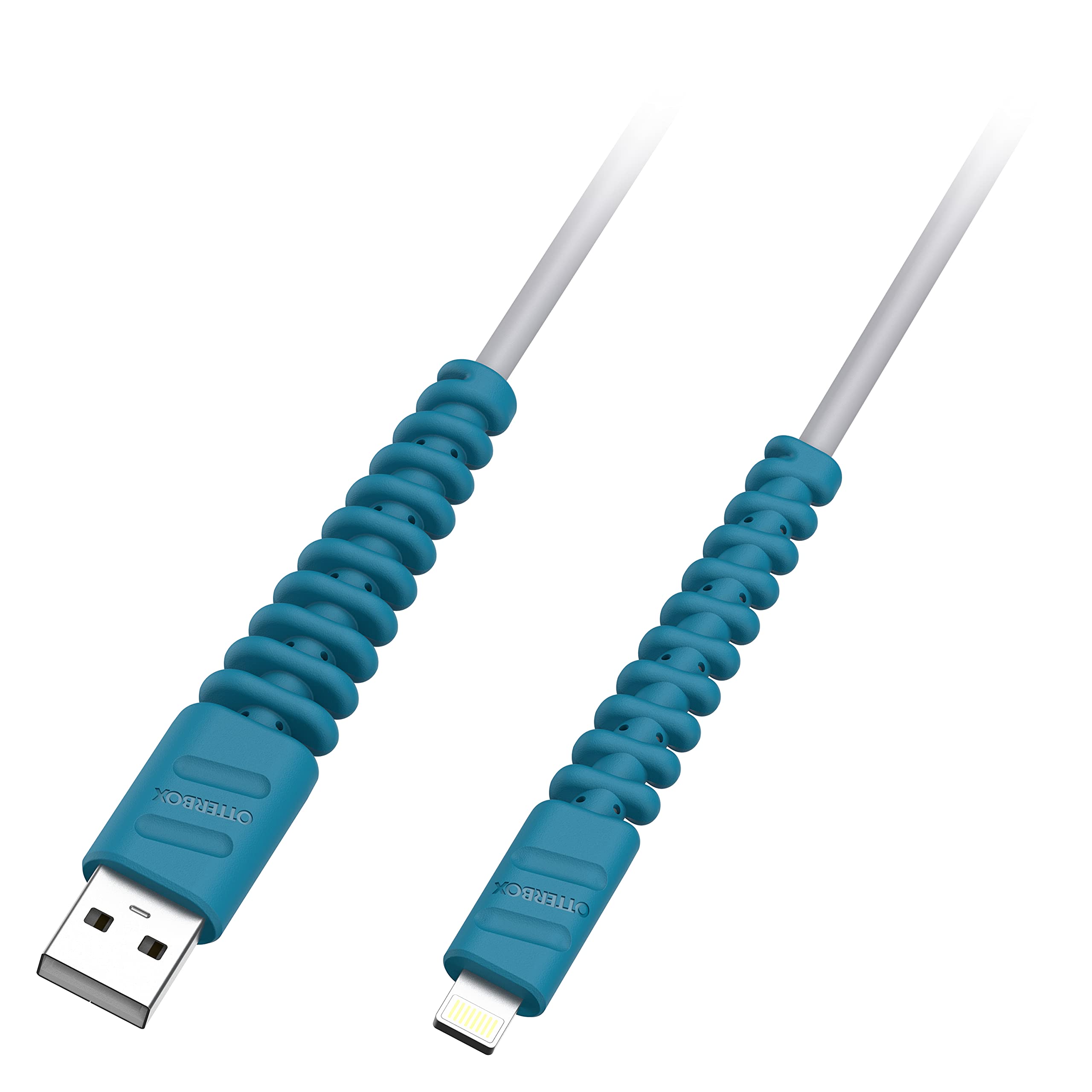 OtterBox Drop Resistant Mobile Cable Bundle, Trusty series, Silver