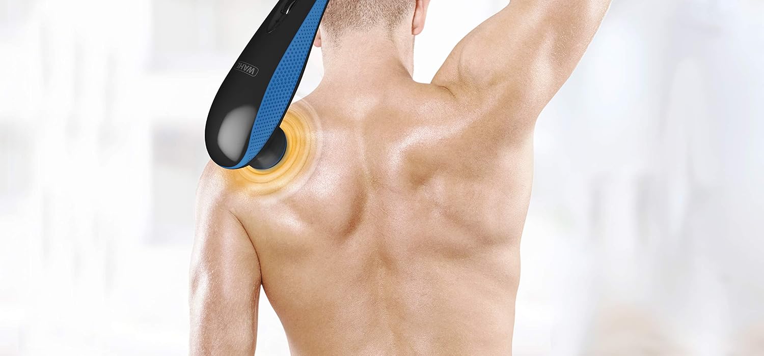 WAHL Massager Cordless Deep Tissue Massager, Cordless Massage with Adjustable Speed Settings, Percussion Massagers, Five Massaging Attachments, Release Muscle Knots, Improves Blood Circulation - Image 5