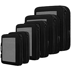 BAGAIL 4 Set/6 Set/8 Set Compression Packing Cubes