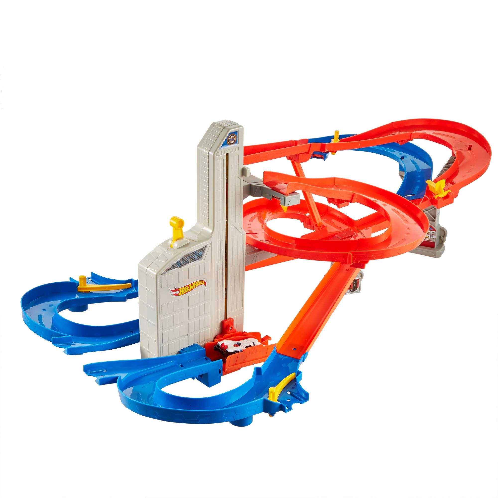 HW Auto-Lift Expressway Track Set + 5 DCC