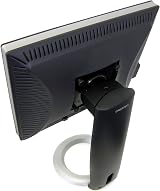 Ergotron Neoflex Monitor Stand LCD 15-20 inch Black Silver Height Adjustable view 5