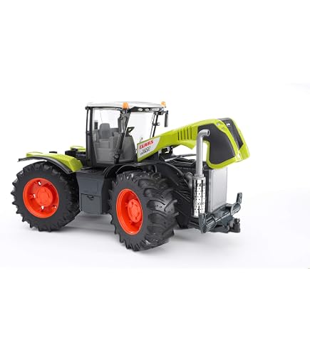 Trattore Giocattolo Bruder John Deere 5115M Scala 1:16 Con Bworld - Nuovo In Scatola