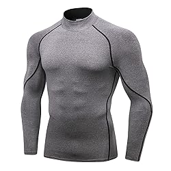 Men's Compression Shirts Long Sleeve Athletic