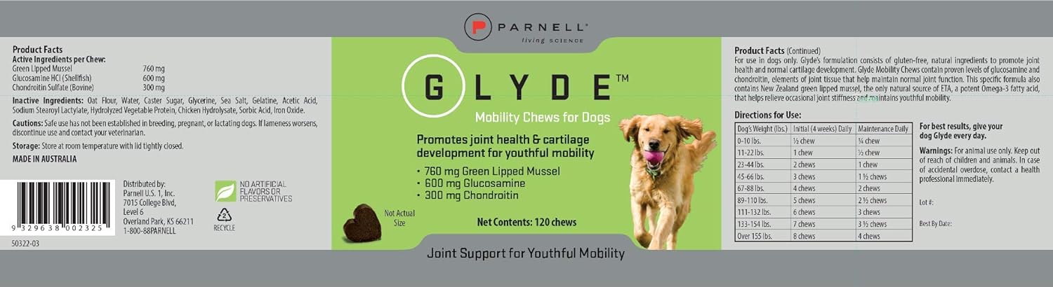 glyde oral powder for dogs