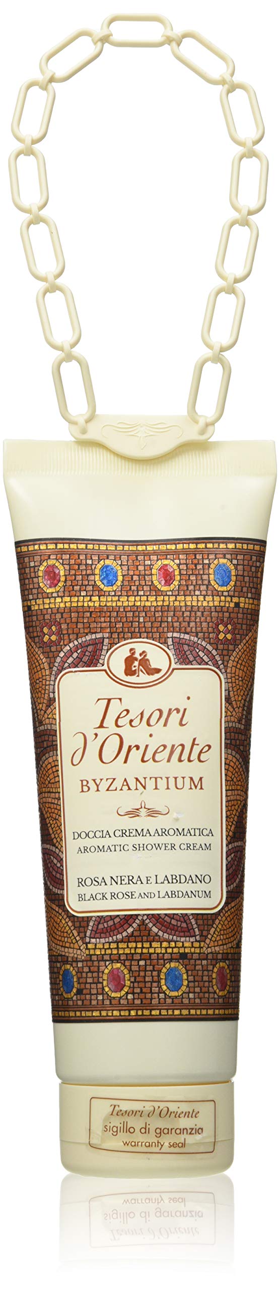 Set of 12 Treasures of East Shower Byzantium Black Rose/labdano 250 ml Bath and Shower