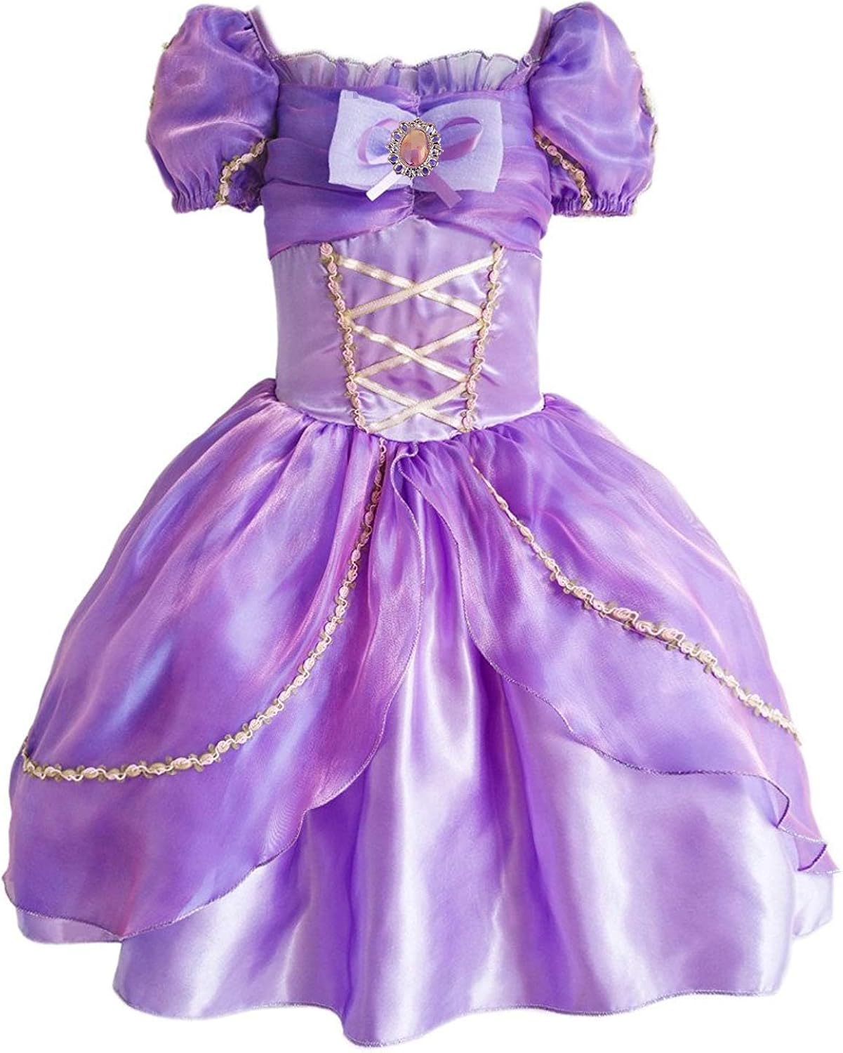 rapunzel dress up costume