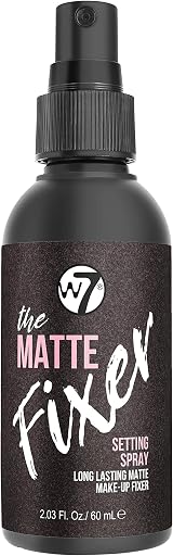 W7 The Fixer Makeup Setting Spray Matte Finish Long-Lasting Cruelty Free Vegan view 2