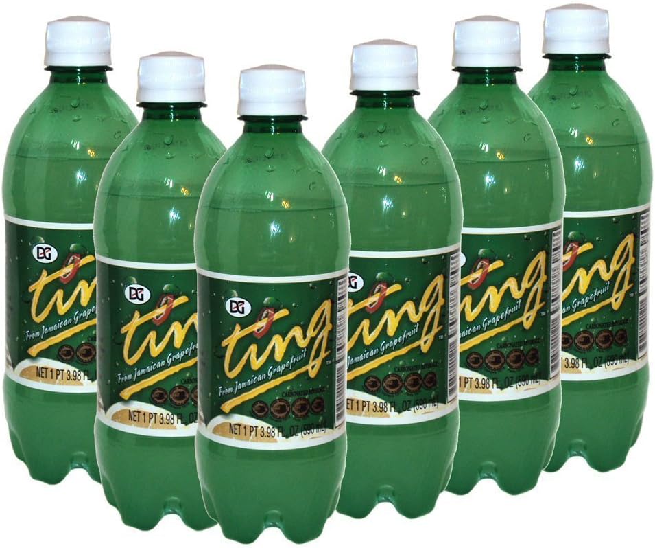 Ting GrapeFruit Soda Alimentos y Bebidas