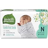 seventh generation newborn diapers