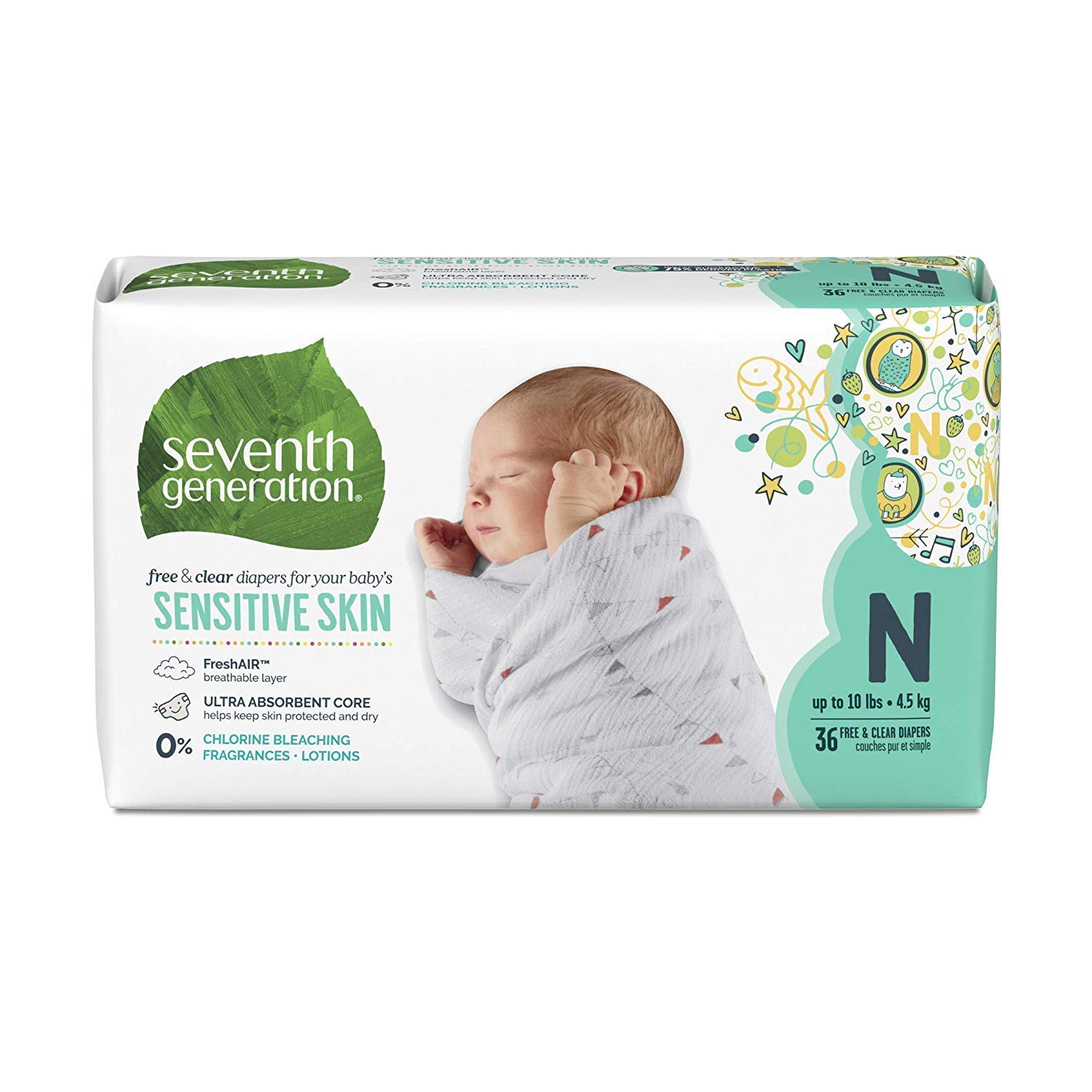 free newborn diapers