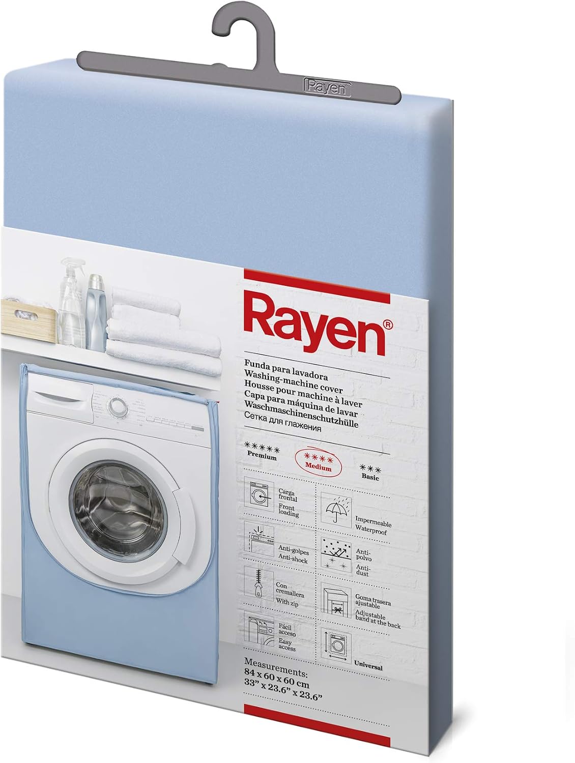 Rayen, Blue, 84 x 60 x 60 cm