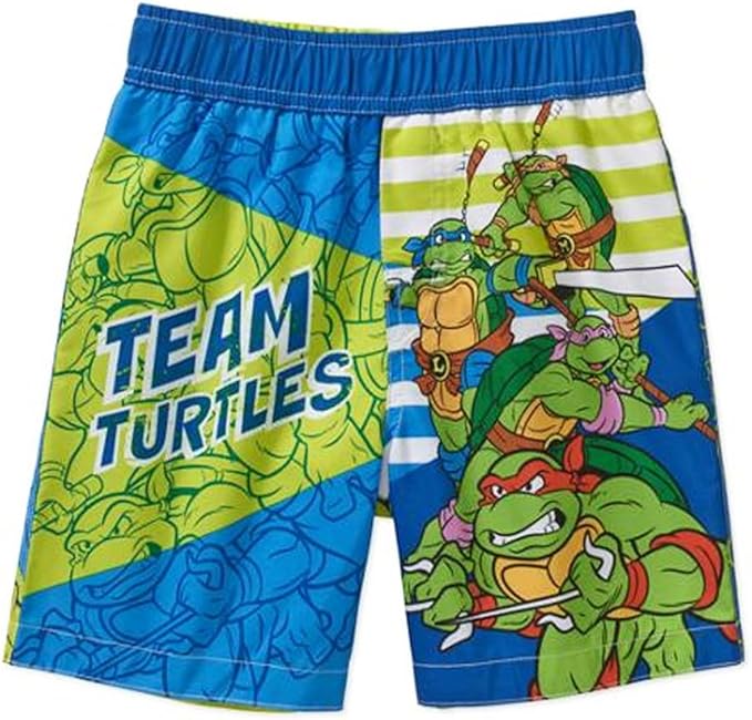 ninja turtle bathing suit girl