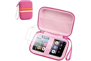 Carrying Case for Innioasis G5 with 2 Pack Soft Screen Protectors - Hard Shell Protective Carrying Case, Portable Travel Stor