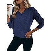 Dokotoo Womens Crochet Sweaters 2025 Winter Casual Lightweight Long Sleeve Hollow Out Sweater Tops