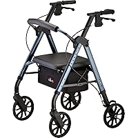 Amazon.com: NOVA Medical Products Zoom Rollator Walker with 22