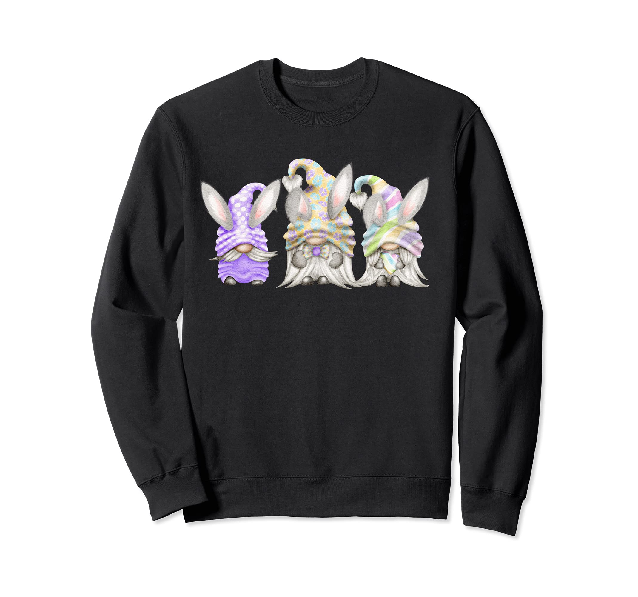 Easter Eggs Bunny Gnome Sweatshirt