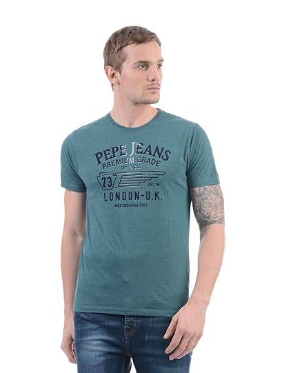 pepe jeans round neck t shirt