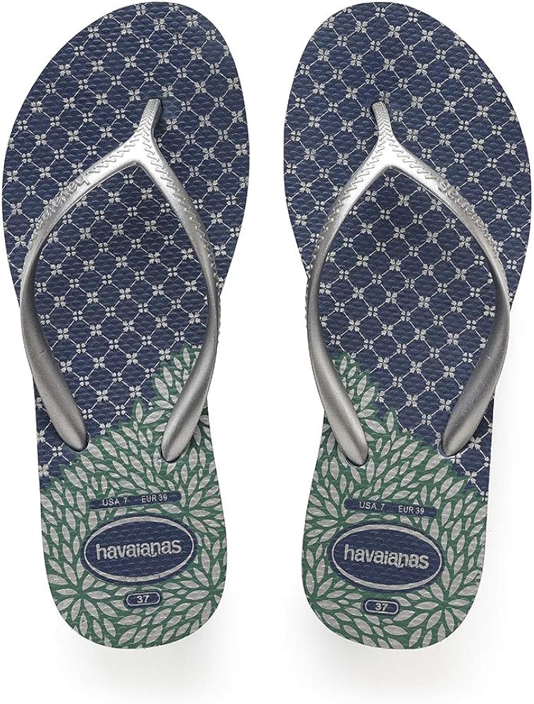havaianas indigo blue