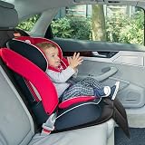 SMART ELF Car Seat Protector 600D Oxford Waterproof 18.5x23 in Universal view 4