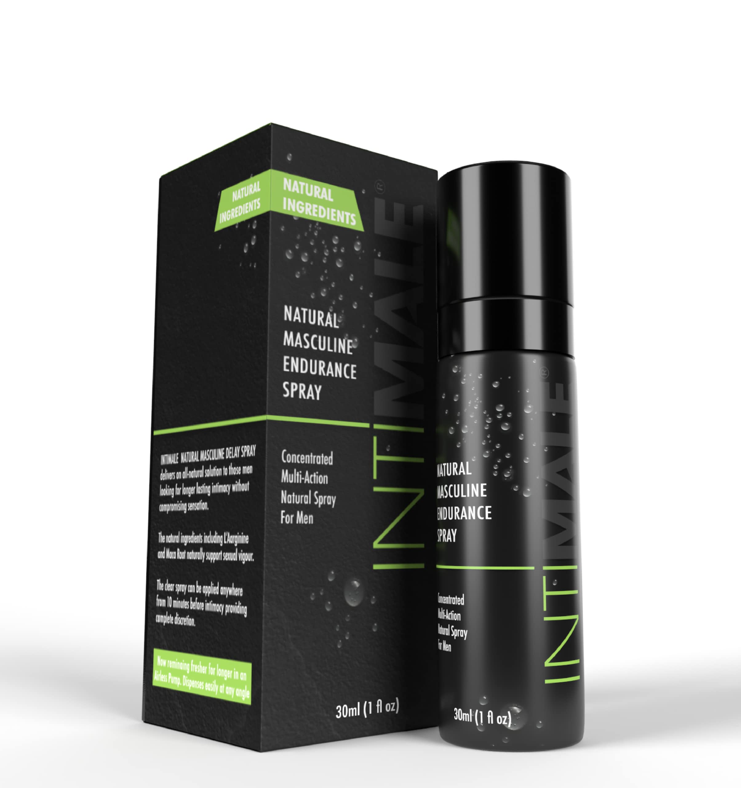 Intimale Natural Delay Serum for Men ; Perform Like an Intimale